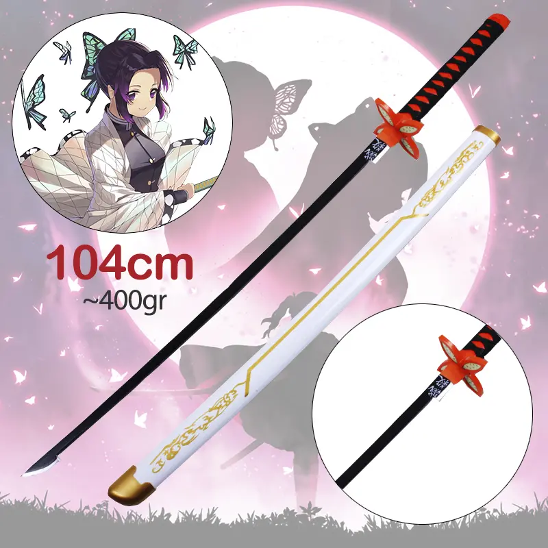 Kiếm Gỗ Dài 1M Shinobu - Kimetsu No Yaiba