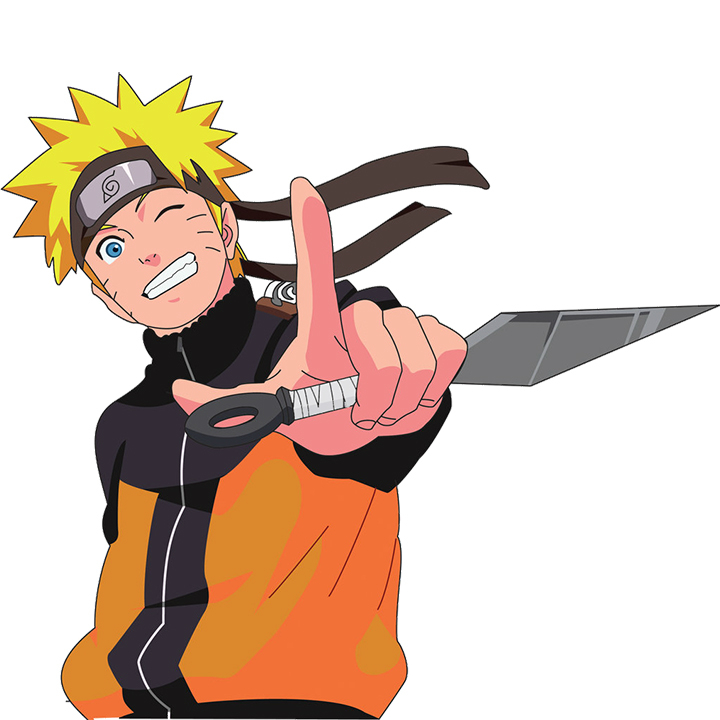 Kunai Naruto Đạo Cụ Cosplay Bằng Nhựa PVC
