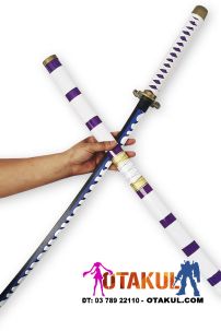 Kiếm Gỗ Nidai Kitetsu Trắng Của Luffy Trong One Piece