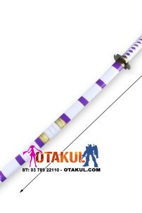 Kiếm Gỗ Nidai Kitetsu Trắng Của Luffy Trong One Piece