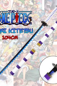 Kiếm Gỗ Nidai Kitetsu Trắng Của Luffy Trong One Piece