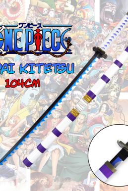 Kiếm Gỗ Nidai Kitetsu Trắng Của Luffy Trong One Piece