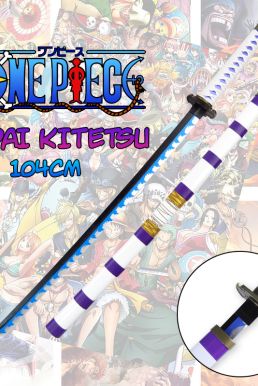 Kiếm Gỗ Nidai Kitetsu Trắng Của Luffy Trong One Piece