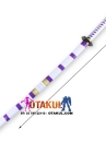 Kiếm Gỗ Nidai Kitetsu Trắng Của Luffy Trong One Piece