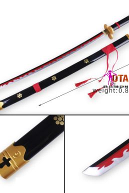 Kiếm Gỗ Phong Thủy Nhật Bản Enma Của Zoro One Piece