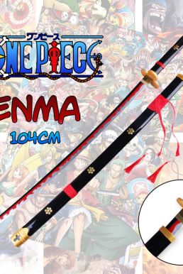Kiếm Gỗ Phong Thủy Nhật Bản Enma Của Zoro One Piece