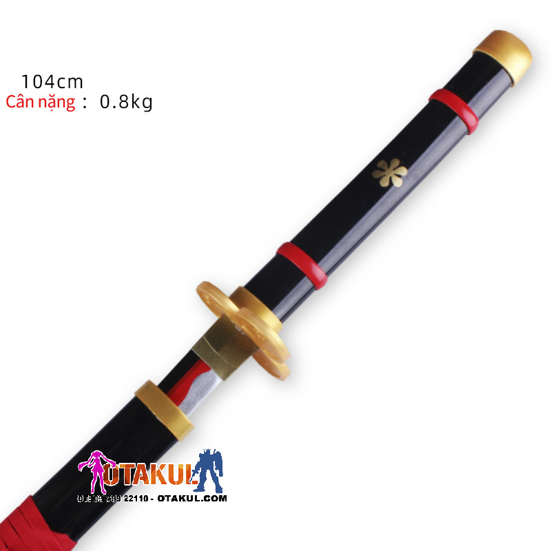Kiếm Gỗ Phong Thủy Nhật Bản Enma Của Zoro One Piece