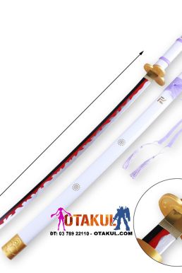 Kiếm Gỗ Phong Thủy Nhật Bản Ame No Habakiri Trong One Piece