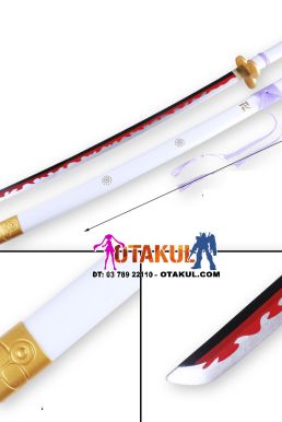 Kiếm Gỗ Phong Thủy Nhật Bản Ame No Habakiri Trong One Piece