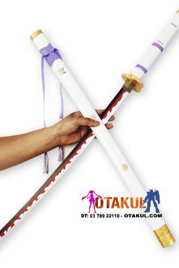 Kiếm Gỗ Phong Thủy Nhật Bản Ame No Habakiri Trong One Piece