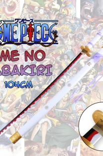 Kiếm Gỗ Phong Thủy Nhật Bản Ame No Habakiri Trong One Piece