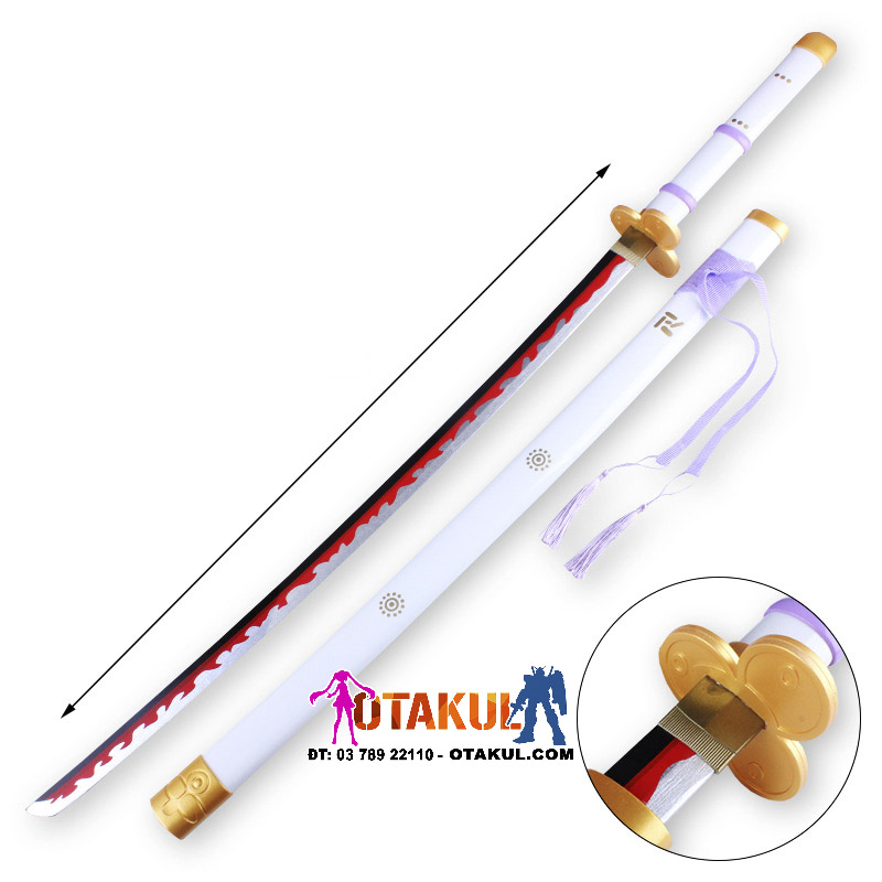 Kiếm Gỗ Phong Thủy Nhật Bản Ame No Habakiri Trong One Piece