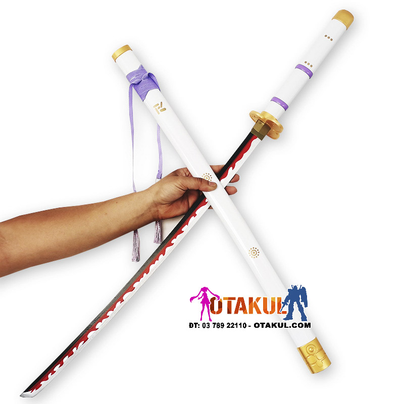 Kiếm Gỗ Phong Thủy Nhật Bản Ame No Habakiri Trong One Piece