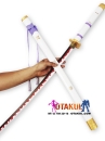 Kiếm Gỗ Phong Thủy Nhật Bản Ame No Habakiri Trong One Piece
