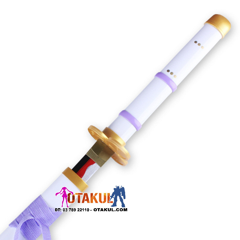 Kiếm Gỗ Phong Thủy Nhật Bản Ame No Habakiri Trong One Piece