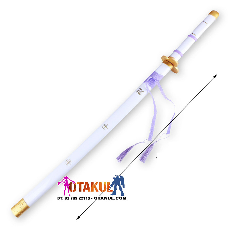 Kiếm Gỗ Phong Thủy Nhật Bản Ame No Habakiri Trong One Piece