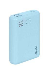 Pin Sạc Dự Phòng Cho Mascot Bơm Hơi - Màu Xanh Dương