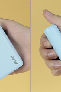 Pin Sạc Dự Phòng Cho Mascot Bơm Hơi - Màu Xanh Dương