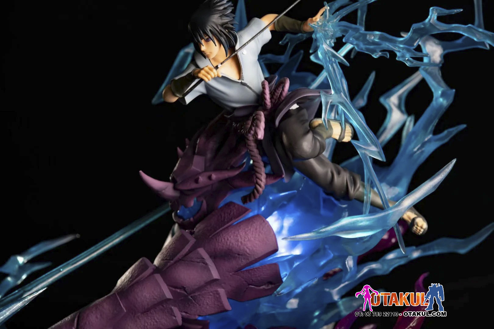 Mô Hình Figure Uchiha Sasuke - Naruto Shippuuden