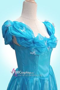 Đồ Công Chúa Cinderella - Đầm Lọ Lem