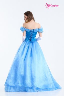 Trang Phục Công Chúa Cinderella - Đầm Lọ Lem