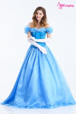 Trang Phục Công Chúa Cinderella - Đầm Lọ Lem