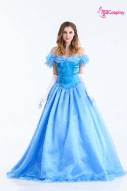 Trang Phục Công Chúa Cinderella - Đầm Lọ Lem