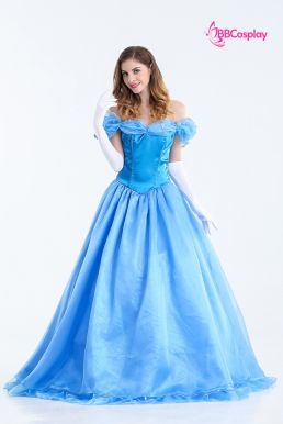 Trang Phục Công Chúa Cinderella - Đầm Lọ Lem
