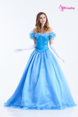 Trang Phục Công Chúa Cinderella - Đầm Lọ Lem