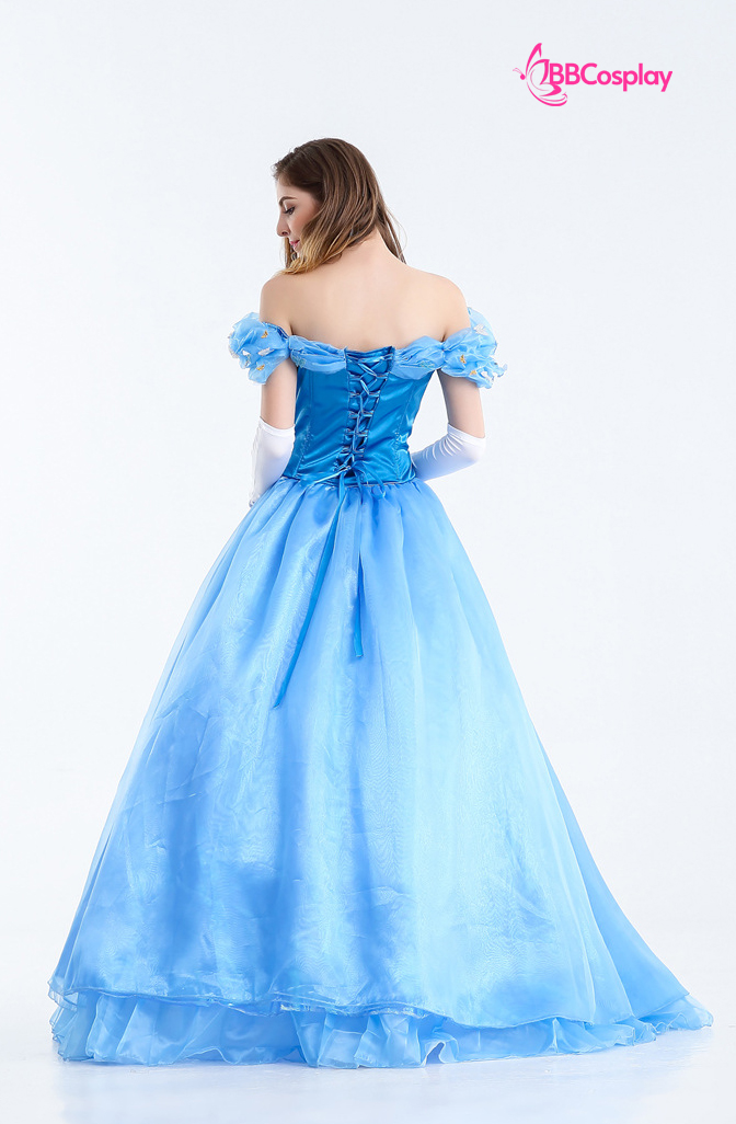 Trang Phục Công Chúa Cinderella - Đầm Lọ Lem