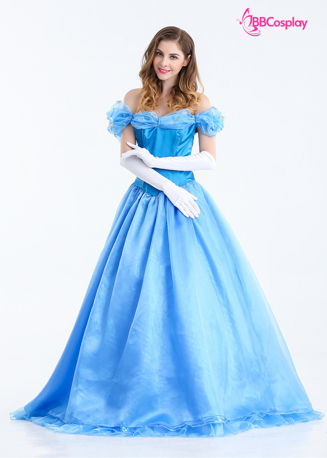 Trang Phục Công Chúa Cinderella - Đầm Lọ Lem