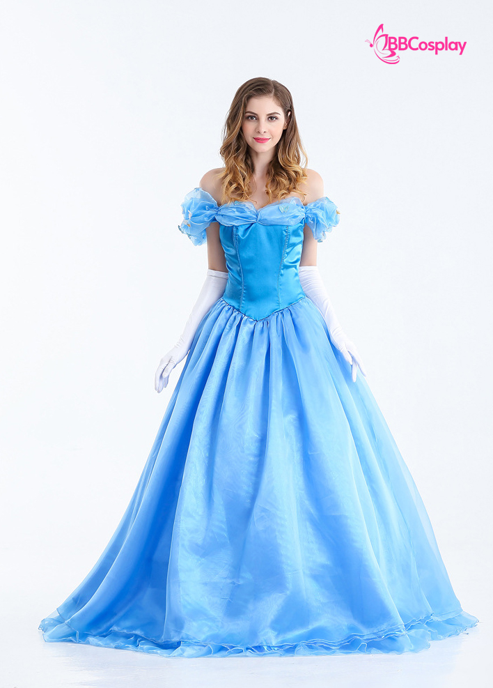 Trang Phục Công Chúa Cinderella - Đầm Lọ Lem