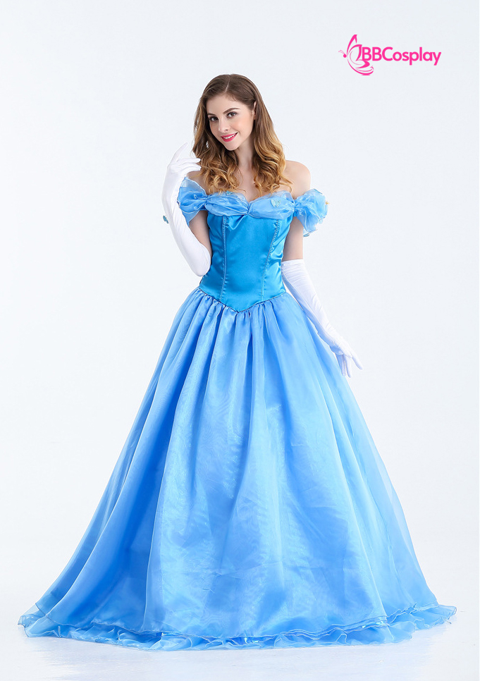 Trang Phục Công Chúa Cinderella - Đầm Lọ Lem