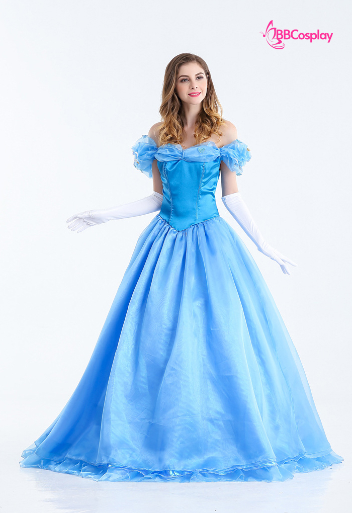 Trang Phục Công Chúa Cinderella - Đầm Lọ Lem