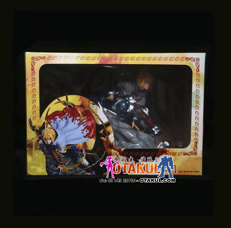 Mô Hình Đệ Tứ Minato Trong Anime Naruto Shipuden