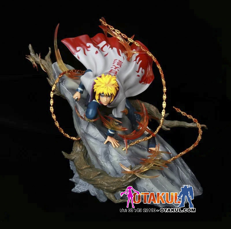 Mô Hình Đệ Tứ Minato Trong Anime Naruto Shipuden