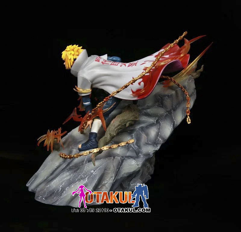 Mô Hình Đệ Tứ Minato Trong Anime Naruto Shipuden