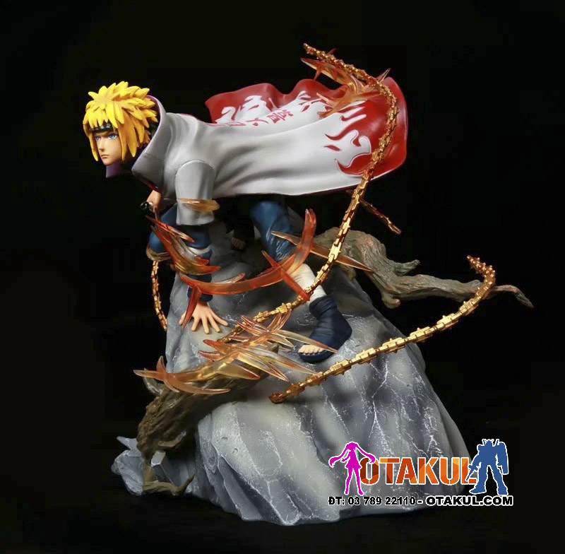 Mô Hình Đệ Tứ Minato Trong Anime Naruto Shipuden