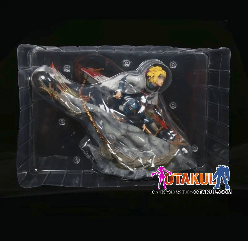 Mô Hình Đệ Tứ Minato Trong Anime Naruto Shipuden