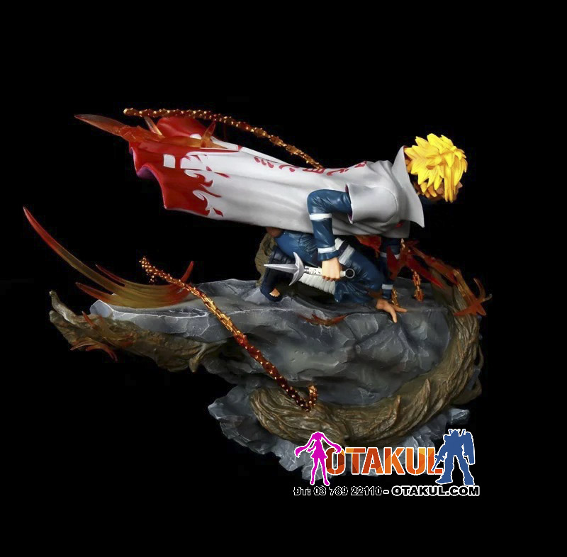 Mô Hình Đệ Tứ Minato Trong Anime Naruto Shipuden