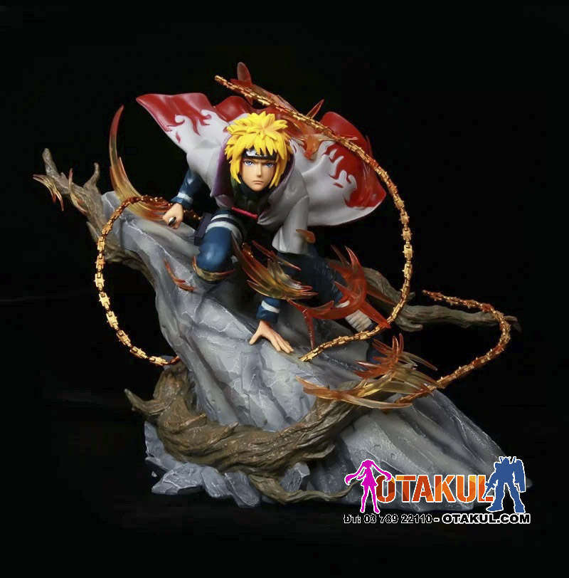 Mô Hình Đệ Tứ Minato Trong Anime Naruto Shipuden