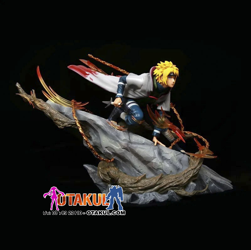 Mô Hình Đệ Tứ Minato Trong Anime Naruto Shipuden