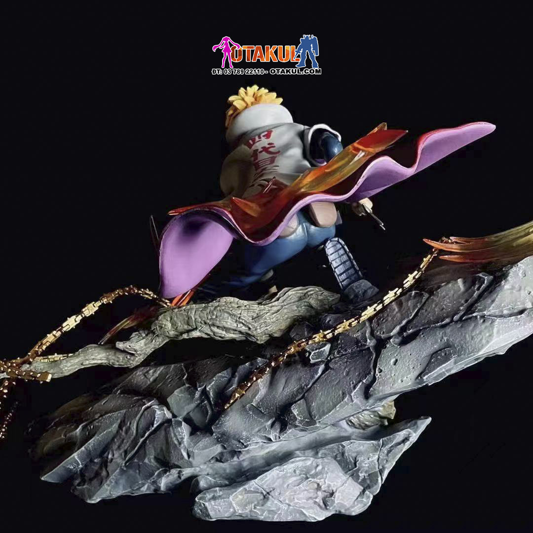 Mô Hình Đệ Tứ Minato Trong Anime Naruto Shipuden