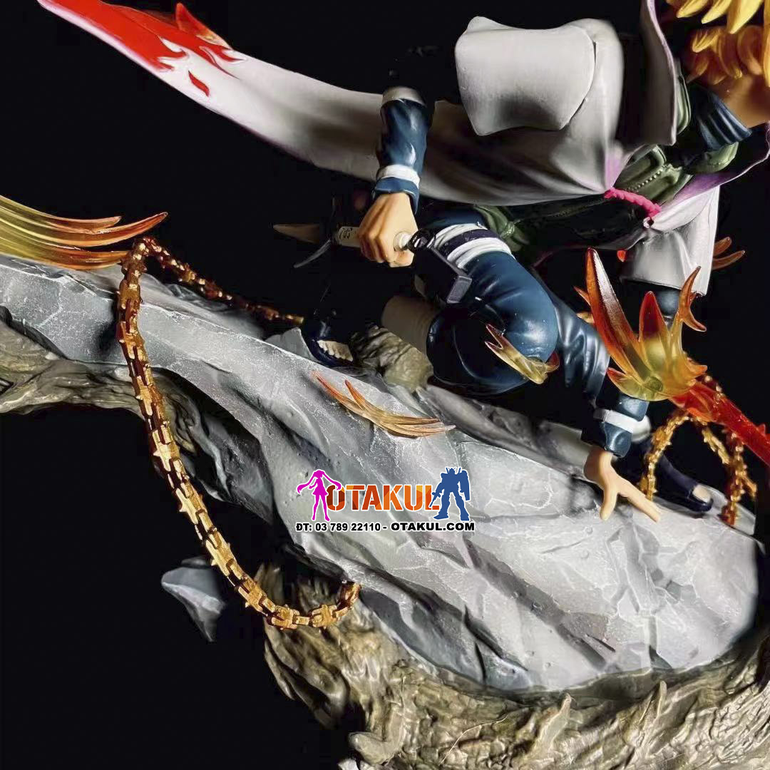 Mô Hình Đệ Tứ Minato Trong Anime Naruto Shipuden