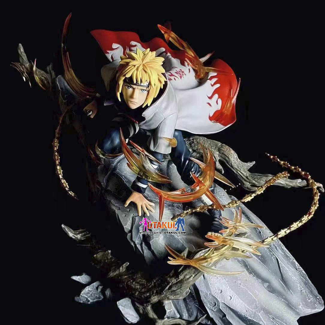 Mô Hình Đệ Tứ Minato Trong Anime Naruto Shipuden