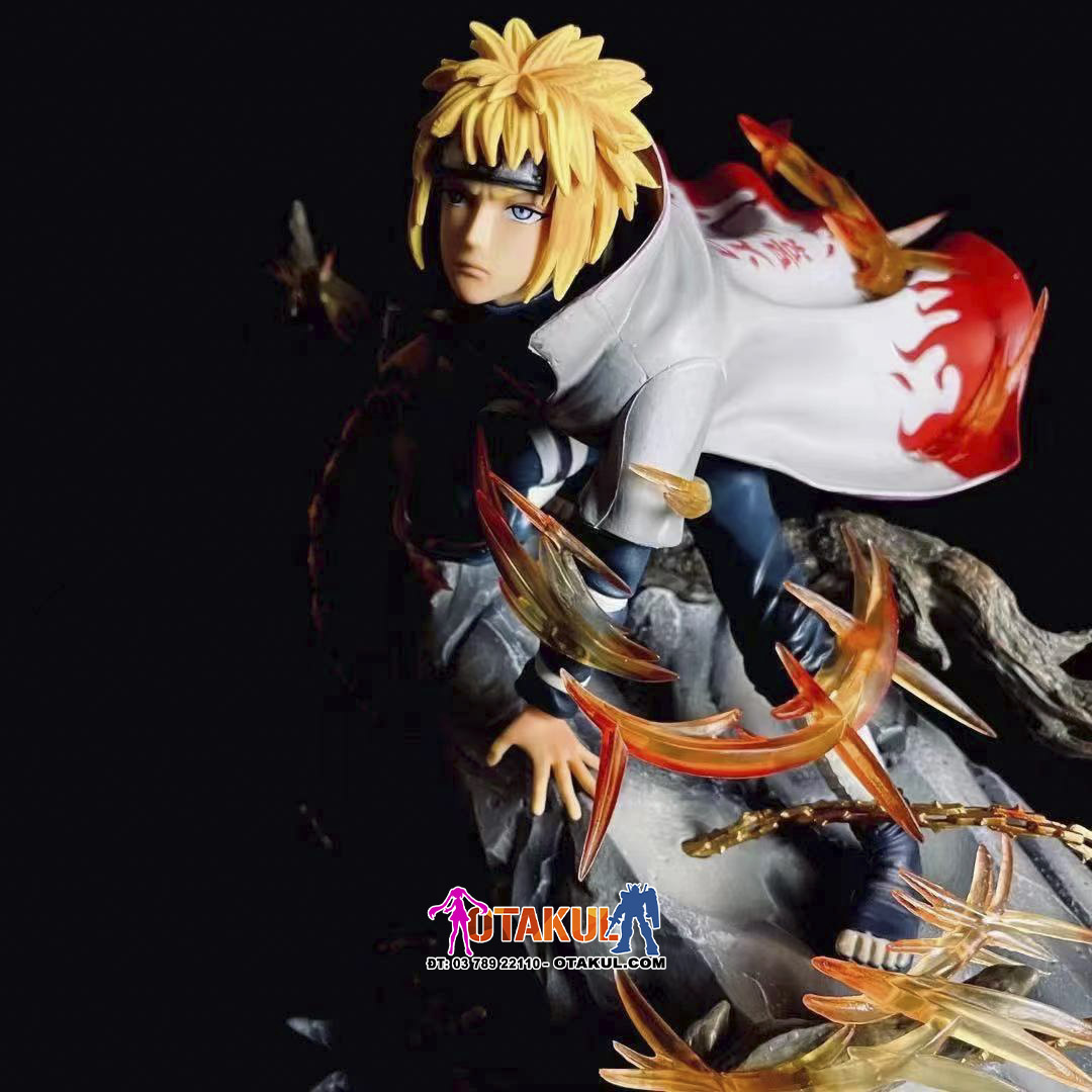 Mô Hình Đệ Tứ Minato Trong Anime Naruto Shipuden