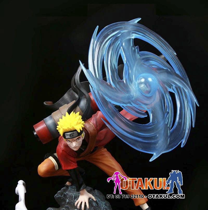 Mô hình figure set Naruto Bộ 6 Con  3 Tóc vàng 10  Taki Shop