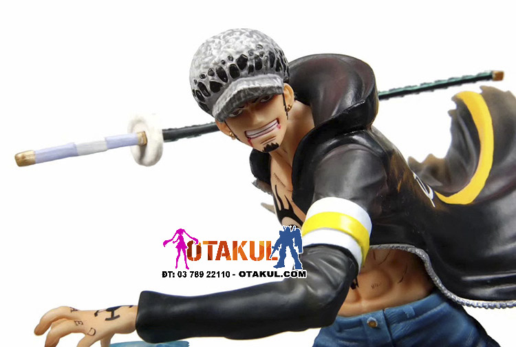 Mô Hình Trafalgar D. Water Law One Piece