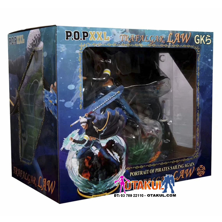 Mô Hình Trafalgar D. Water Law One Piece