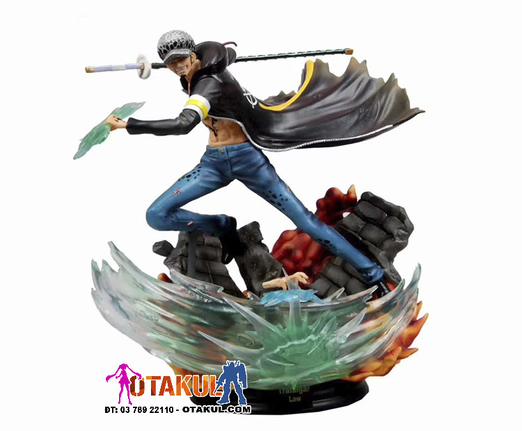 Mô Hình Trafalgar D. Water Law One Piece